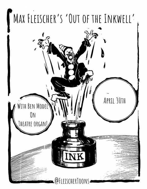 Out of the Inkwell Event Poster